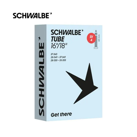 Schwalbe benelux b.v. Schwalbe Schlauch SV4 16 18 28 37-340 355 FV 40mm