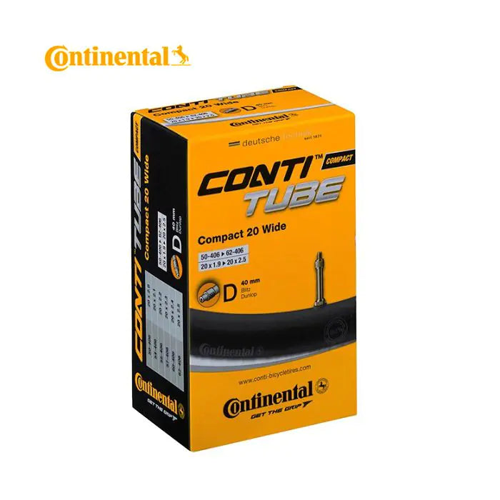 Kontinentaler Innenrohr DV7 Compact Wide 20 Zoll 50 62-406 DV 40 mm