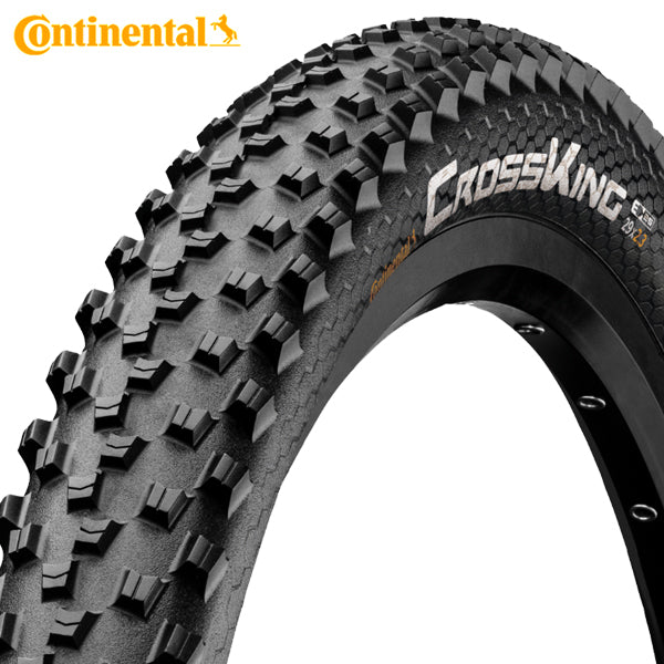 Continental Cross King King MTB außerhalb 26x2.00 Schwarz