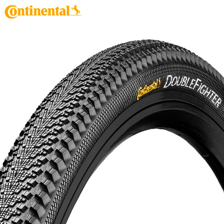 Continental-Reifen Doublefighter III 28 29 x 2,00 50-622 mm – Schwarz mit Reflexion