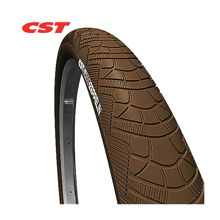 Zeppelin Reifen 28 x 2,00 (50-622) Brown