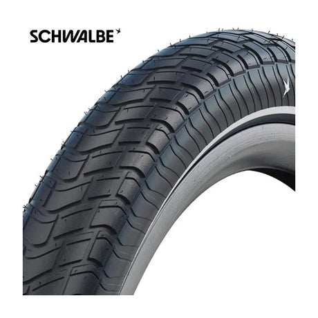Schwalbe benelux b.v. Schwalbe Clincher Motion Big Apple 50-305 +R Schwarz