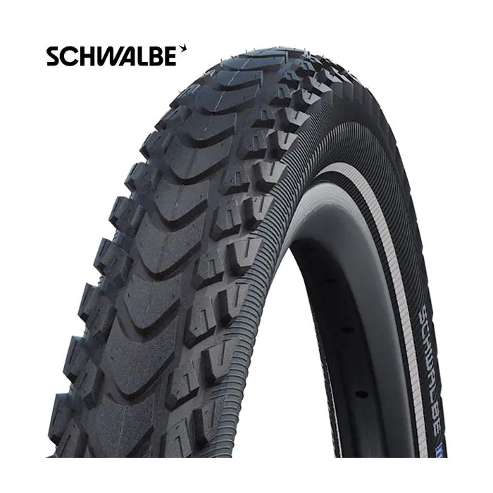 Schwalbe Tire Marathon Mondial 50-559 (26x2,00) Schwarzer Reflex