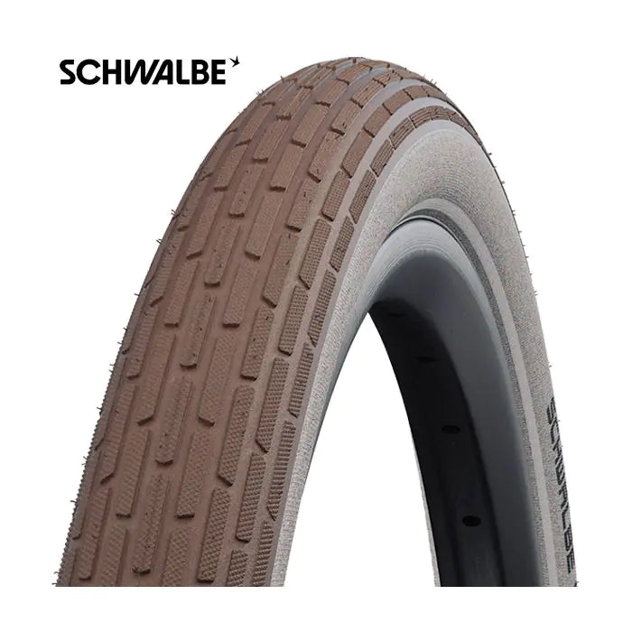 Schwalbe Tire Schwalbe Frank K-Guard 28 x 2,00 50-622 mm braune Creme mit Reflexion
