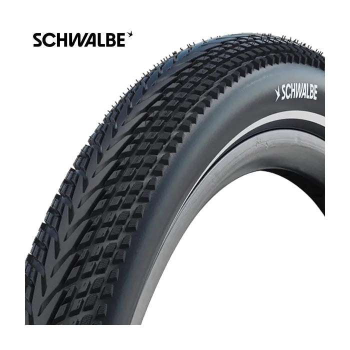 Schwalbe Faltreifen Marathon Almotion Pro 50-622 TLR + R schwarz