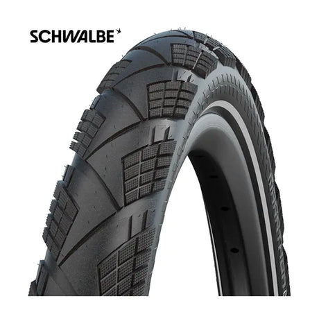 Schwalbe Exterior 28-2.00 (50-622) Marathon-Effizienz schwarzer VW r