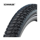 Schwalbe Drahtreifen Marathon Plus Tour 50-622 +r schwarz