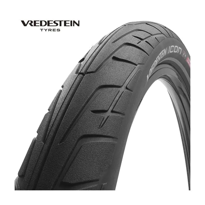 Vredestein -Reifen -Ikon 28 x 2,0 schwarzer Refluen