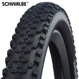 Schwalbe Tire Smart SAM Leistung 27,5 x 2,10 54-584 mm schwarz