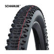 Rennralph-Geschwindigkeit 29 x 2,10 (54-622) Schwarz