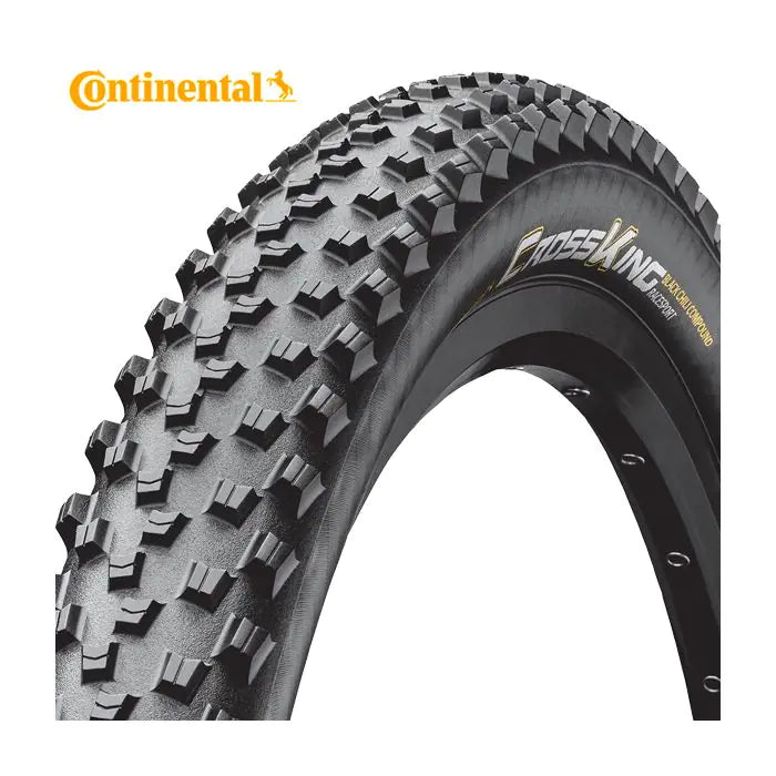 Continental 26x2,20 (55-559) Cross King Racing schwarz klappbar 0101482