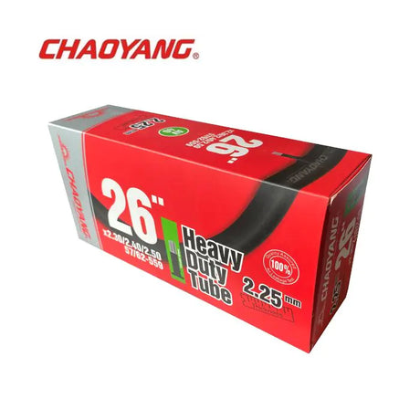 Chaoyang 26x2,30 2,50 (55 62-559) Hochleistungsschlauch 2,25 mm a 40 mm für Lastenräder y080702+2