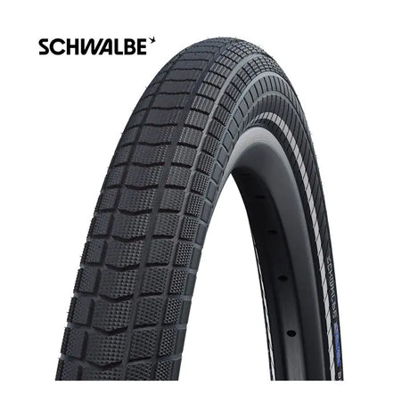 Schwalbe Tire 26x2.15 (55-559) Big Ben plus schwarzer Reflex
