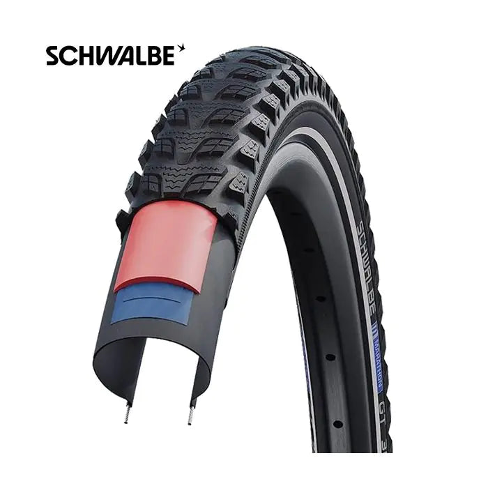 Schwalbe 26x2,15 (55-559) Marathon GT 365 schwarzer Reflexfaden 11159245