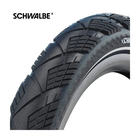 Schwalbe Drahtreifen Marathon Effizienz 55-622 +r schwarz