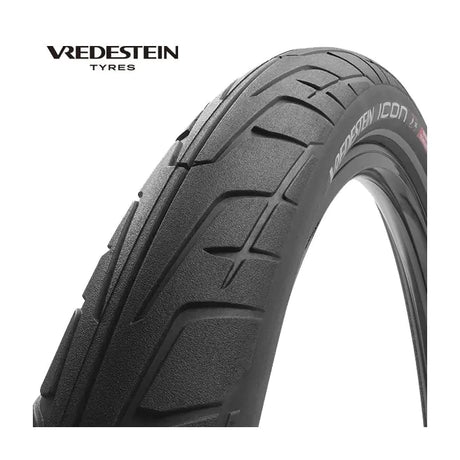 Vredestein 28x2,20 (55-622) Icon schwarzer Reflexfaden 28681