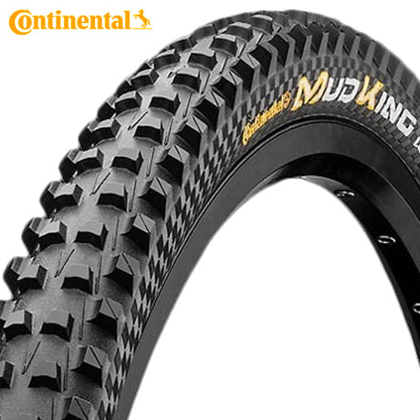 Continental Mud King Apex – MTB ATB Drahtreifen – 27,5 x 2,30 – Schwarz