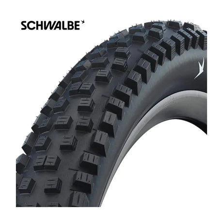 Schwalbe Nobby Nic – kabelgebunden – Addix – Leistung – 27,5 x 2,25 – Schwarz