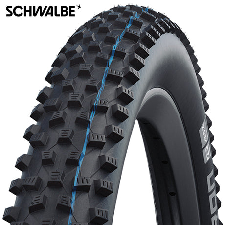 Klappband Schwalbe Rocket Ron Super Ground 27,5 x 2,25 57-584 mm - Schwarz