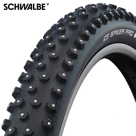 Schwalbe Reifen 29-2.25 (57-622) ICE Spiker Performance Schwarz