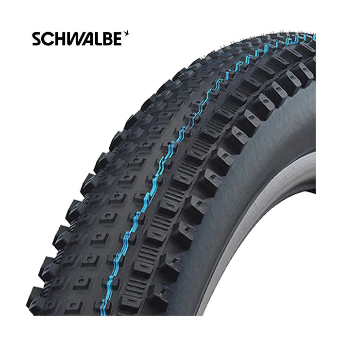 Schwalbe Rick XC Pro – TLR – Addix Speedgrip – Super Ground – 29 x 2,25 – Schwarz