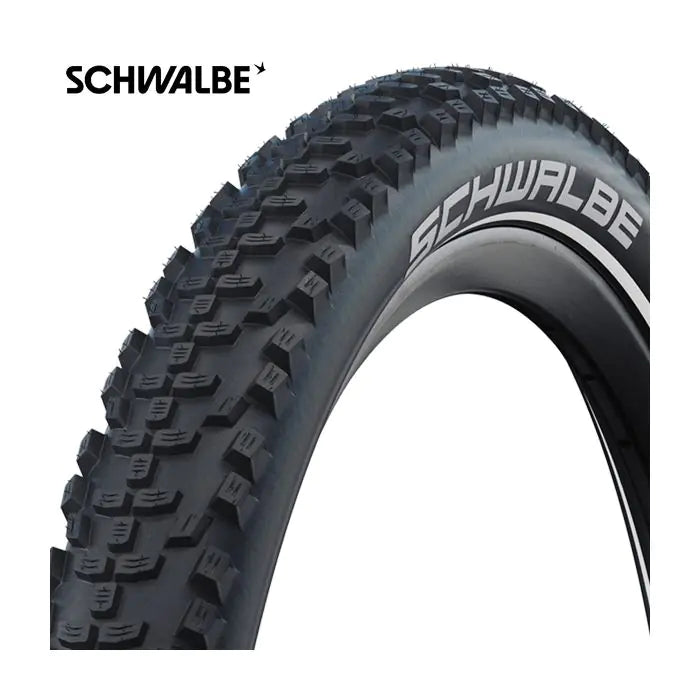 Schwalbe Smart Sam 29x2,25 (57-622) kabelgebunden Performance Line Addix Schwarz+Reflex