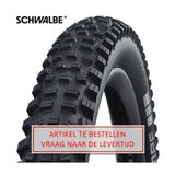Klappband Schwalbe Hans Dampf Leistung 27,5 x 2,35 60-584 mm - Schwarz