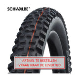 Klappband Schwalbe Hans Dampf Super Trail 27,5 x 2,35 60-584 mm - Schwarz