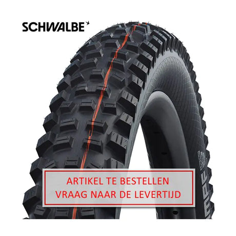 Klappband Schwalbe Hans Dampf Super Trail 27,5 x 2,35 60-584 mm - Schwarz