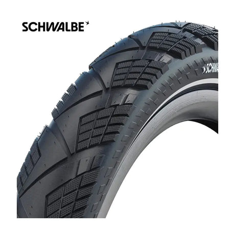 Schwalbe Faltreifen Marathon Efficiency Pro 60-584 +r schwarz