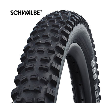 Klappband Schwalbe Hans Dampf Leistung 29 x 2,35 60-622 mm - Schwarz