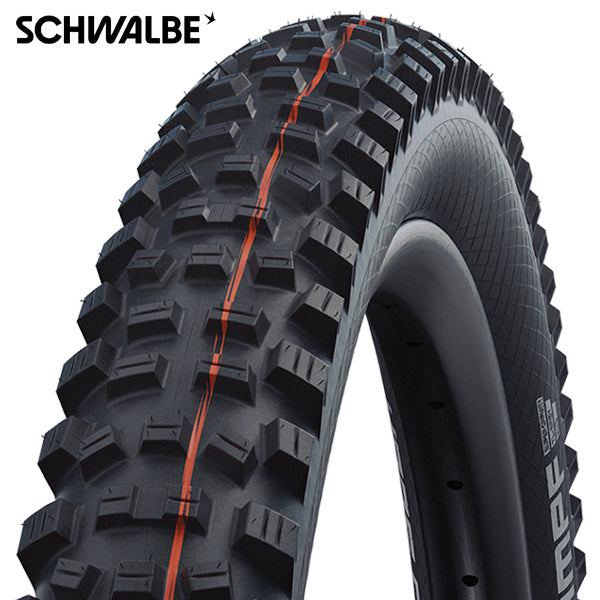 Klappband Schwalbe Hans Dampf Super Trail 29 x 2,35 60-622 mm - Schwarz