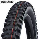 Klappband Schwalbe Hans Dampf Super Trail 29 x 2,35 60-622 mm - Schwarz
