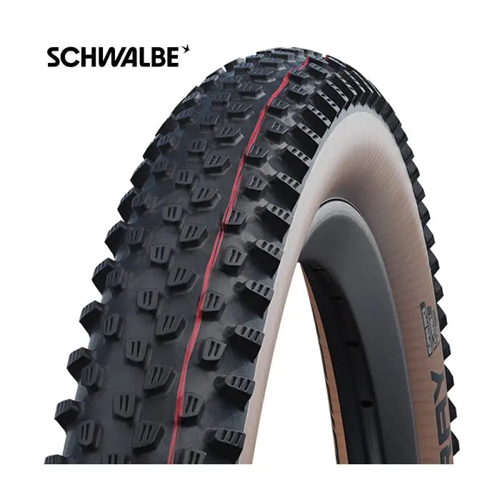 Schwalbe Faltreifen Racing Ray Super Race 29 x 2,35 60-622 mm – transparente Seitenwand