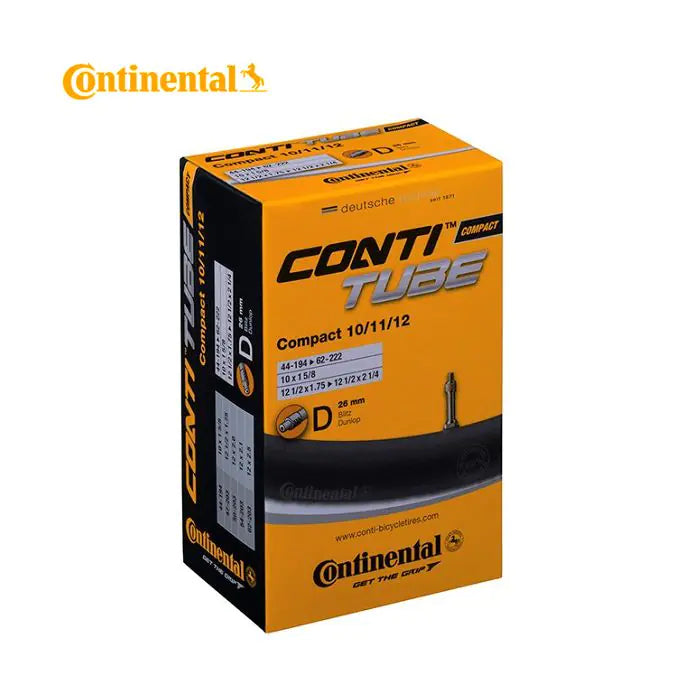 Kontinentaler Innenrohr DV1 Compact 10 11 12 Zoll 44 62-222 Box