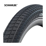 Schwalbe Drahtreifen Motion Super Moto-X 62-406 +r schwarz