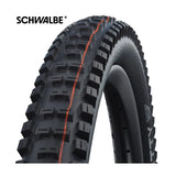 Schwalbe Faltreifen Big Betty Super Trail 26 x 2,40 62-559 mm – Schwarz