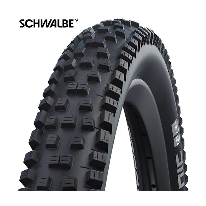 Klappband Schwalbe Nobby Nic DD RaceGuard 26 x 2,40 62-559- Schwarz