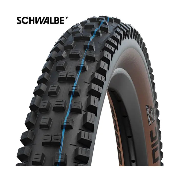 Klappband Schwalbe Nic Super Ground 26 x 2,40 62-559 mm - klassischer Seitenwand