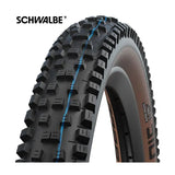 Klappband Schwalbe Nic Super Ground 26 x 2,40 62-559 mm - klassischer Seitenwand