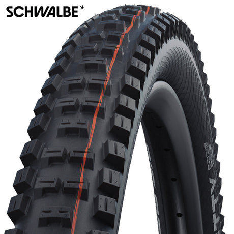Klappband Schwalbe Big Betty Super Trail 27,5 x 2,40 62-584 mm - Schwarz