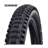 Klappband Schwalbe Big Betty Super Downhill 27,5 x 2,40 62-584 mm - Schwarz