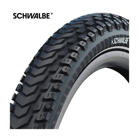 Schwalbe Marathon Mondial Pro – faltbar – Addix – V-Guard – 27,5 x 2,40 – Schwarz + Reflex