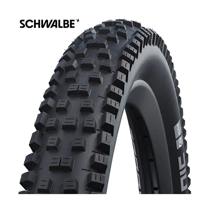 Klappband Schwalbe Nic DD RaceGuard 27,5 x 2,40 62-584 mm - Schwarz