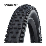Klappband Schwalbe Nic DD RaceGuard 27,5 x 2,40 62-584 mm - Schwarz