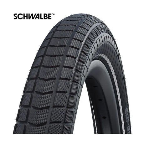 Schwalbe Motion Super Moto-X – kabelgebunden – Addix Green – DD – Greenguard – 27,5 x 2,40 – Schwarz