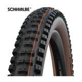 Klappband Schwalbe Big Betty Super Gravity 29 x 2,40 62-622 mm - schwarzes Braun