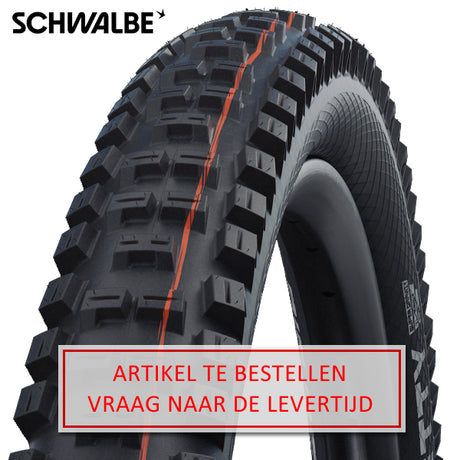 Klappband Schwalbe Big Betty Super Gravity 29 x 2,40 62-622 mm - Schwarz
