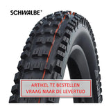 Schwalbe Wirbelstrom vorne – Tle – Addix Soft – Super Trail – 29 x 2,40 – Schwarz