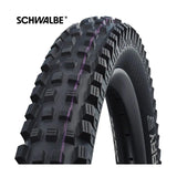 Klappband Schwalbe Magic Mary Super Downhill 29 x 2,40 62-622 mm - Schwarz - Schwarz
